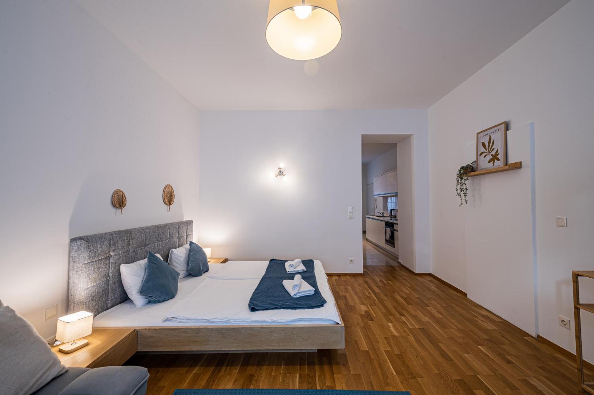 Vienna My City Apartment Garden View Экстерьер фото