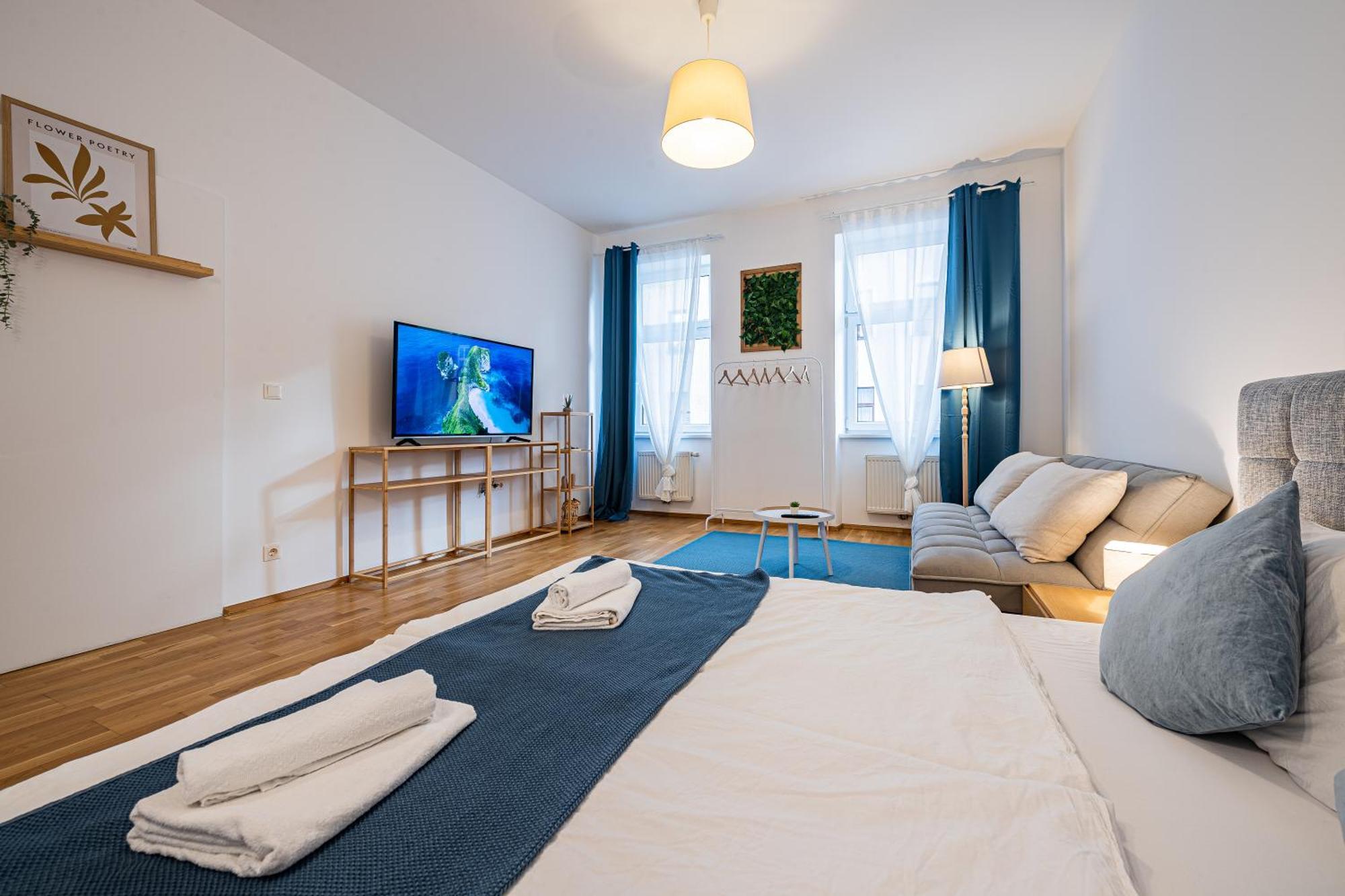Vienna My City Apartment Garden View Экстерьер фото