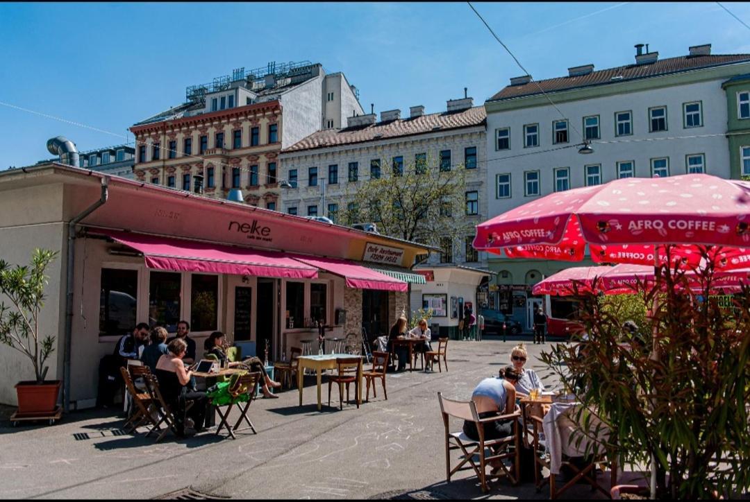 Vienna My City Apartment Garden View Экстерьер фото